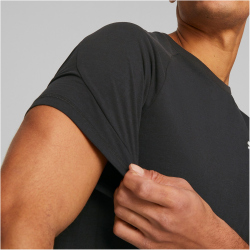 PUMA Evostripe T-Shirt Herren 01 - PUMA black M