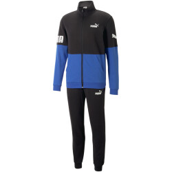 PUMA Power Jogginganzug Herren 56 - PUMA black/royal...