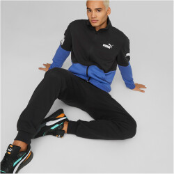 PUMA Power Jogginganzug Herren 56 - PUMA black/royal...