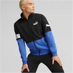PUMA Power Jogginganzug Herren 56 - puma black/royal sapphire XL