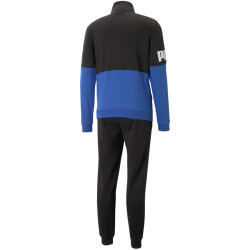PUMA Power Jogginganzug Herren 56 - puma black/royal sapphire XL