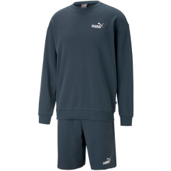 PUMA Relaxed Jogginganzug Herren 16 - dark night M