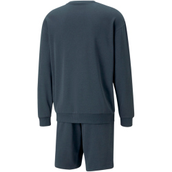 PUMA Relaxed Jogginganzug Herren 16 - dark night M
