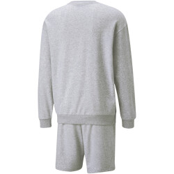 PUMA Relaxed Jogginganzug Herren 04 - light gray heather M