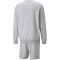 PUMA Relaxed Jogginganzug Herren 04 - light gray heather M