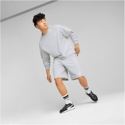 PUMA Relaxed Jogginganzug Herren 04 - light gray heather L