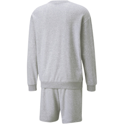 PUMA Relaxed Jogginganzug Herren 04 - light gray heather XL