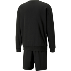 PUMA Relaxed Jogginganzug Herren 01 - PUMA black M