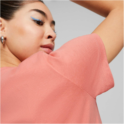 PUMA Essentials Better T-Shirt Damen 48 - hibiscus flower XS