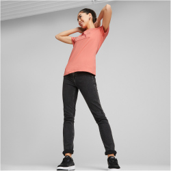 PUMA Essentials Better T-Shirt Damen 48 - hibiscus flower XS
