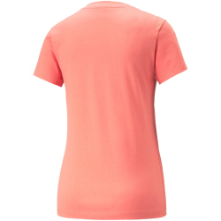 PUMA Essentials Better T-Shirt Damen 48 - hibiscus flower XS