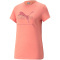 PUMA Essentials Better T-Shirt Damen 48 - hibiscus flower XS