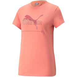 PUMA Essentials Better T-Shirt Damen 48 - hibiscus flower XL