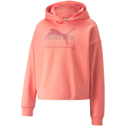 PUMA Essentials+ Better Hoodie Damen 48 - hibiscus flower S