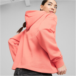 PUMA Essentials+ Better Hoodie Damen 48 - hibiscus flower S