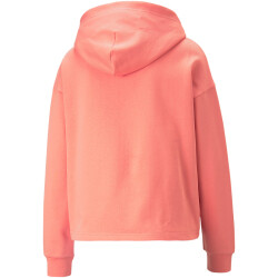 PUMA Essentials+ Better Hoodie Damen 48 - hibiscus flower S