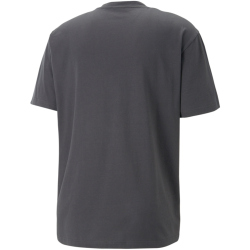 PUMA Essentials Better Relaxed Graphic T-Shirt Herren 75 - flat dark gray M