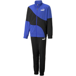 PUMA Power Cat Polyester Trainingsanzug Jungen 92 - royal...