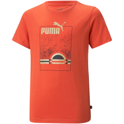 PUMA Essentials+ Street Art Sommer T-Shirt Jungen 94 -...