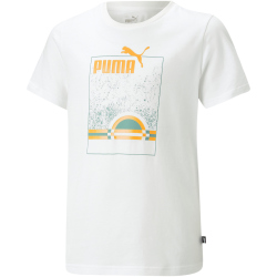 PUMA Essentials+ Street Art Sommer T-Shirt Jungen 02 -...