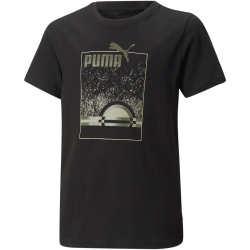 PUMA Essentials+ Street Art Sommer T-Shirt Jungen 01 -...