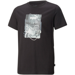 PUMA Essentials+ Street Art Graphic T-Shirt Jungen 01 -...