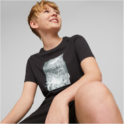 PUMA Essentials+ Street Art Graphic T-Shirt Jungen 01 -...