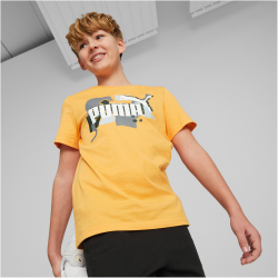 PUMA Essentials+ Street Art Logo T-Shirt Jungen 46 -...