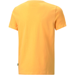 PUMA Essentials+ Street Art Logo T-Shirt Jungen 46 - clementine 176