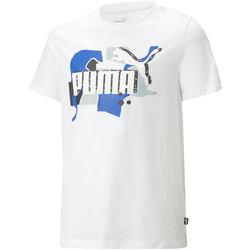 PUMA Essentials+ Street Art Logo T-Shirt Jungen 02 - puma...