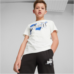 PUMA Essentials+ Street Art Logo T-Shirt Jungen 02 - puma...