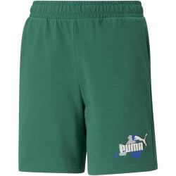 PUMA Essentials+ Street Art Shorts Jungen 37 - vine 140