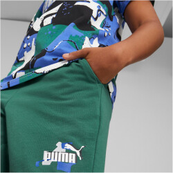 PUMA Essentials+ Street Art Shorts Jungen 37 - vine 140