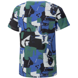 PUMA Essentials+ Street Art Print T-Shirt Jungen 02 - PUMA white 140