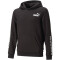 PUMA Essentials Tape Camouflage Hoodie Jungen 01 - PUMA black 140