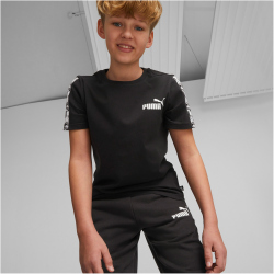 PUMA Essentials Tape Camouflage T-Shirt Jungen 01 - PUMA...