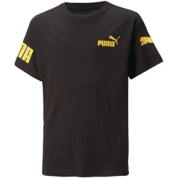 PUMA Power Sommer T-Shirt Jungen 01 - PUMA black 164