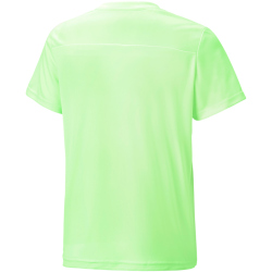 PUMA Active Sports Polyester Cat T-Shirt Jungen 34 - fizzy lime 140