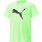 PUMA Active Sports Polyester Cat T-Shirt Jungen 34 - fizzy lime 140