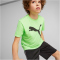 PUMA Active Sports Polyester Cat T-Shirt Jungen 34 - fizzy lime 140