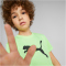 PUMA Active Sports Polyester Cat T-Shirt Jungen 34 - fizzy lime 140