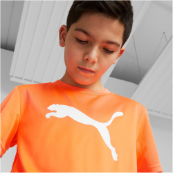 PUMA Active Sports Polyester Cat T-Shirt Jungen 22 -...