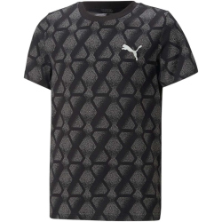 PUMA Active Sports Print T-Shirt Jungen 01 - PUMA black 104