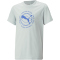 PUMA Active Sports Graphic T-Shirt Jungen 72 - platinum gray 140