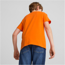 PUMA Active Sports Graphic T-Shirt Jungen 23 - cayenne pepper 140