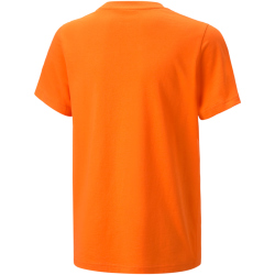 PUMA Active Sports Graphic T-Shirt Jungen 23 - cayenne pepper 140