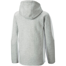 PUMA Evostripe Kapuzenjacke Jungen 04 - light gray...