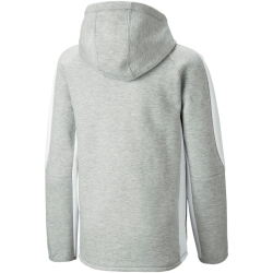 PUMA Evostripe Kapuzenjacke Jungen 04 - light gray heather 152