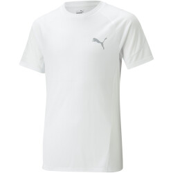PUMA Evostripe T-Shirt Jungen 02 - PUMA white 140