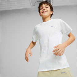 PUMA Evostripe T-Shirt Jungen 02 - PUMA white 140